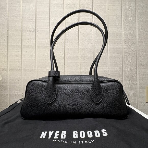 Hyer Goods La Strada East West Bag - Black - Picture 1 of 9